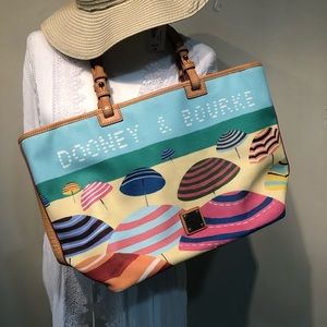 Dooney and Bourke Beach Tote
